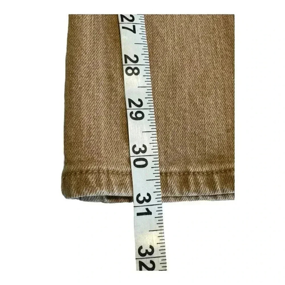 Lauren Ralph Lauren Tan Boot Cut Jeans - Picture 5 of 7